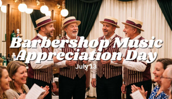 Read more about National Barbershop Music Appreciation Day